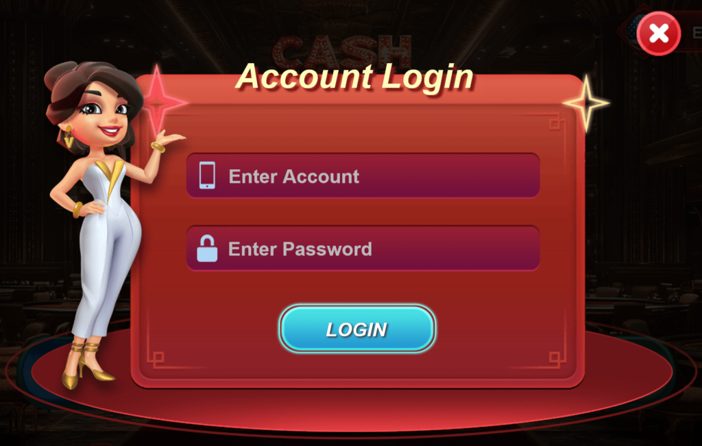 Cash Mania 777 login